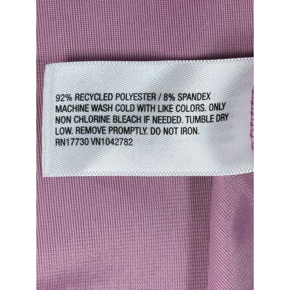 A New Day Pink Velvet Ruched Mock Neck Dress XXL - Picture 5 of 9